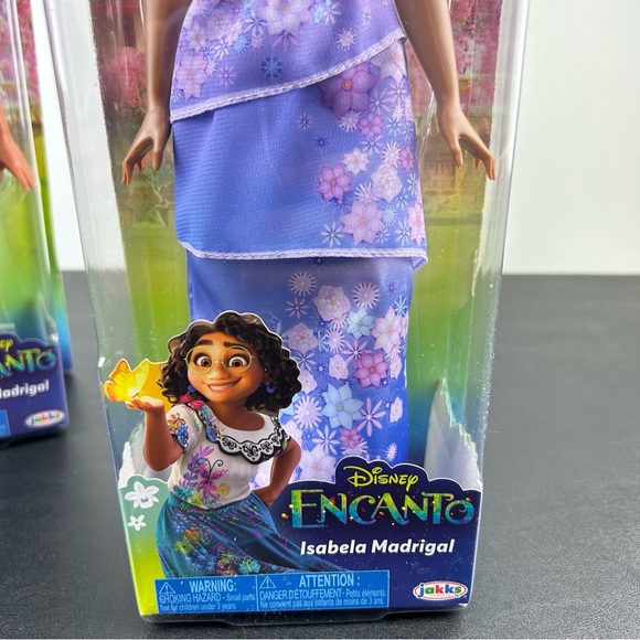 Encanto Mirabel & Isabela Madrigal 11 inch Dolls *Lot Of 2* Disney Toy - Picture 13 of 15